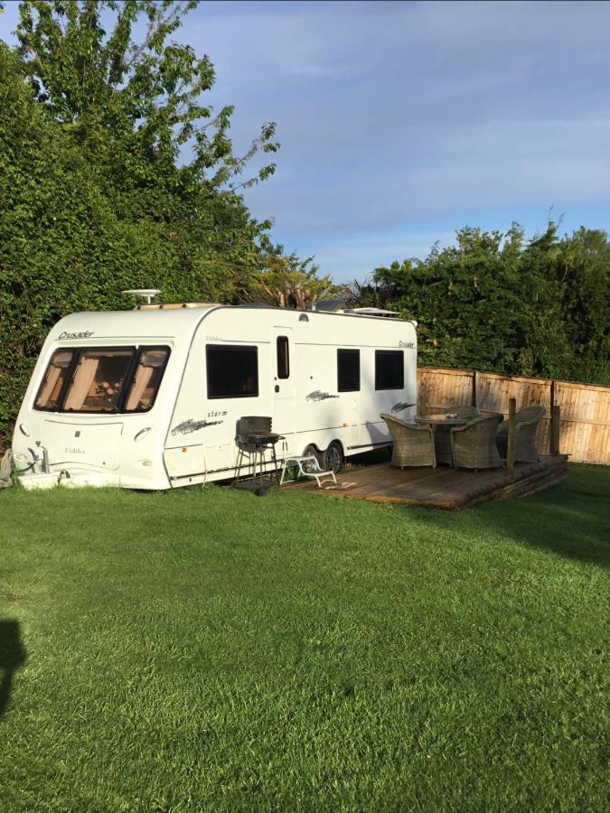 Self Contained Holiday Home Caravan Corsham Εξωτερικό φωτογραφία